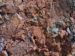 rock red vertical