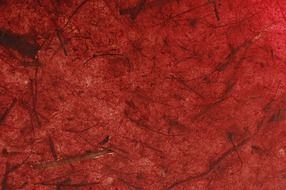 Burgundy textured paper