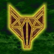 fuchs form pattern design green