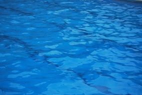 water pool texture blue
