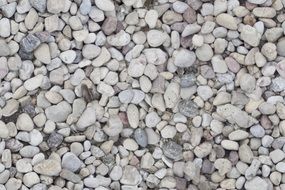 pebbles ground texture pattern