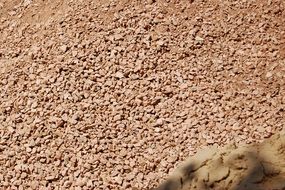 the stones gravel background