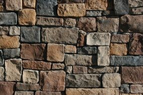 stone wall brick texture rough