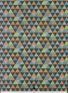 triangle design pattern brochure