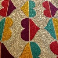 paper background plastic
