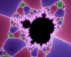 fractal mandelbrot set pattern
