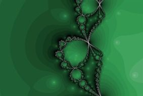 fractal abstract background pattern