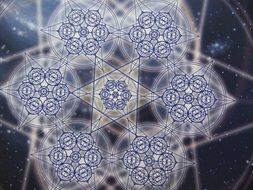 geometric complexity pattern
