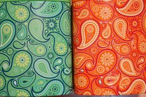 colorful tea cans