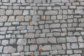 cobblestones street