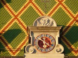 clock tower roof roofing