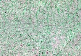 texture of light green plaster