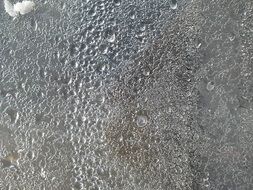ice frozen drip pattern texture