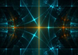 fractal art abstract background