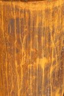 rusty metal tank background