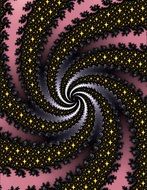 emoji spiral fractal