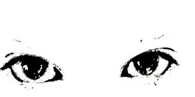 eyes eye abstract black background