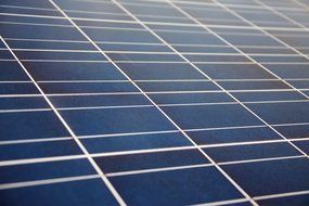 solar battery background