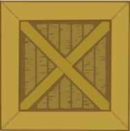 crate box wood pattern wooden
