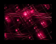 background design love magenta