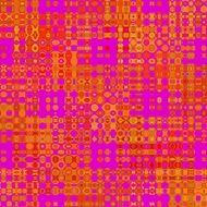 pink orange bright abstract