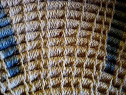 basket weave handwork skill wicker