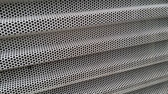 holes sheet folded perforated