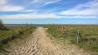 away clouds sky horizon landscape