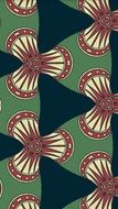 background with abstract stylish pattern