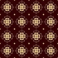 seamless ornament symmetry lines