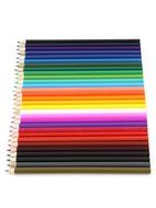 bright rainbow pencils