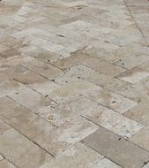 herringbone pavement pathway bricks