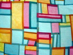 cloth fabric pattern geometric