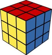 rubik s cube puzzle toy playing