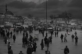 istanbul emin C3 B6n C3 BC cami the minarets