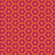 pattern abstract floral bright