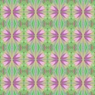 seamless symmetrical wallpaper pattern