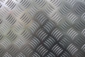 metal grid pattern