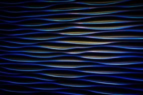 waves texture sea water