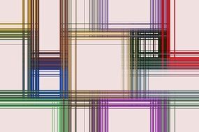 abstract modern colorful background
