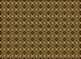 Designer wallpaper with ornament