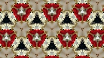 background bear heart