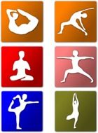 exercise yoga poses positions