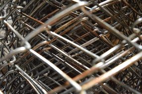 metal mesh pattern steel