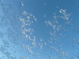 ice frozen cold structure pattern