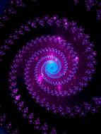 fractal spiral space galaxy