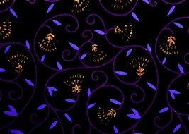 black purple metallic texture