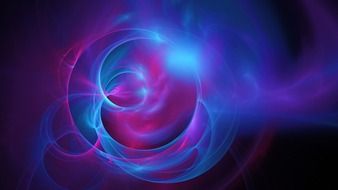nebula galaxy fractal abstract