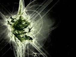 Abstract energy image