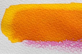 mixing inks on paper